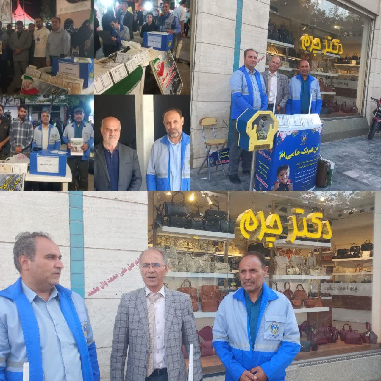 جذب ۴۹۸ حامی جدید برای ایتام و نیازمندان زبرخان در دهه امامت و ولایت